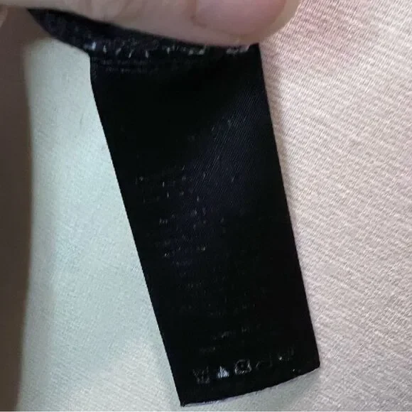 Aritzia The Group by Babaton Scoop Neck Black Long Sleeve Top Size Large - Picture 7 of 7